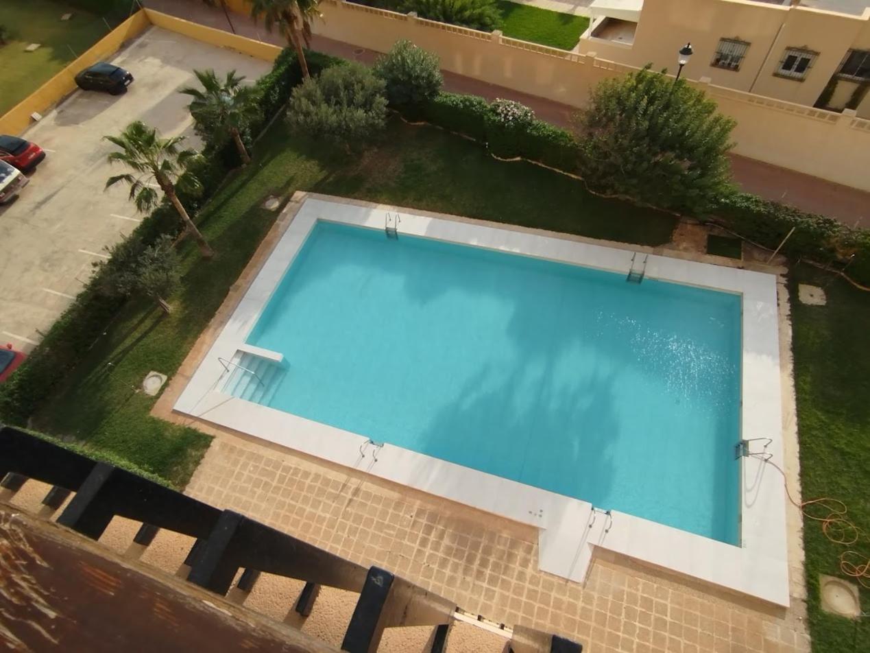 Concordia Apartment Roquetas de Mar Exterior photo