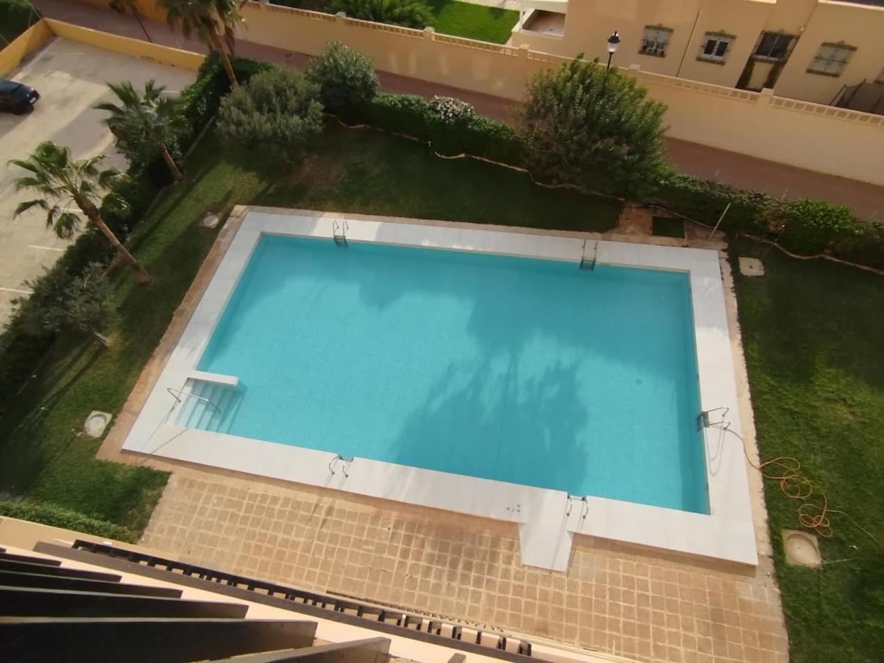 Concordia Apartment Roquetas de Mar Exterior photo
